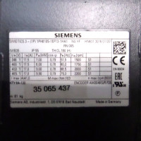Siemens SIMOTICS M Kompakt-Asynchronmotor 1PH8105-1EF13-1HA1 NOV