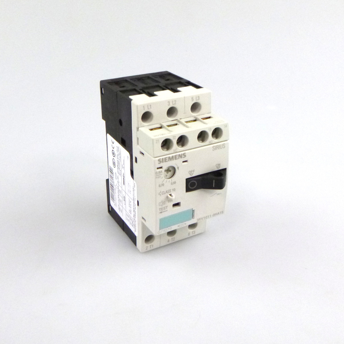 Siemens Leistungsschalter 3RV1011-0HA15 NOV
