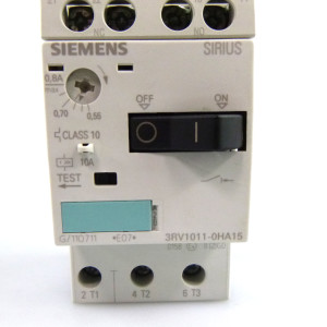 Siemens Leistungsschalter 3RV1011-0HA15 NOV
