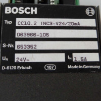 Bosch Einschubkarte CC10.2 INC3-V24/20mA 063966-105 GEB