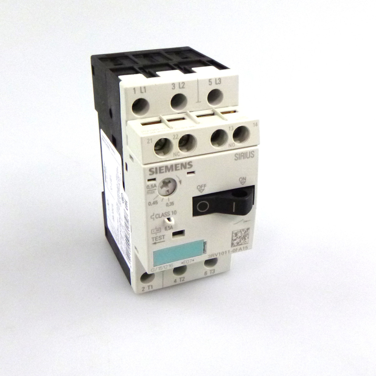 Siemens Leistungsschalter 3RV1011-0FA15 NOV
