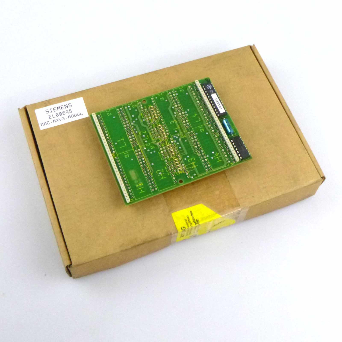Siemens Modul E89130-F2630-C1-A EL60695 MMC-MXV3-Modul OVP