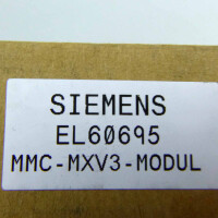 Siemens Modul E89130-F2630-C1-A EL60695 MMC-MXV3-Modul SIE