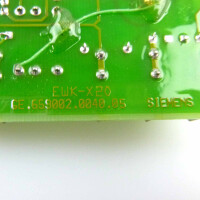 Siemens Baugruppe EWK-X20 GE.659002.0040.05  459002.9050.51 GEB