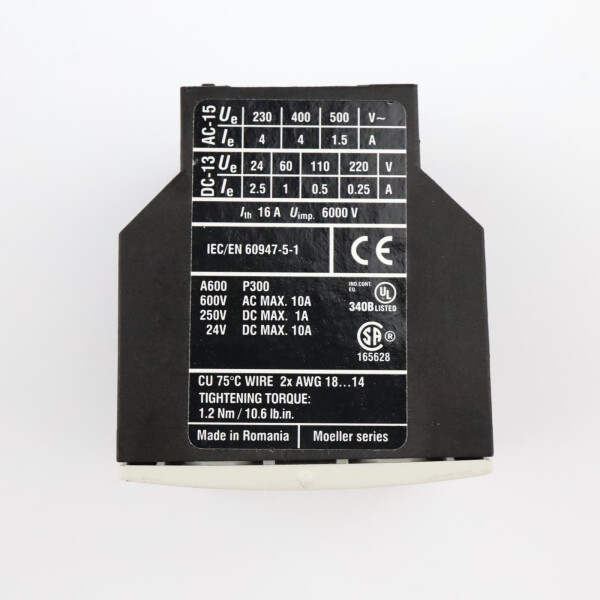 Eaton Hilfsschalter DILM32-XHI22 XTCEXFCC22 (2 Stk.) GEB