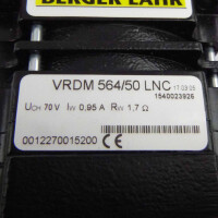 BERGER LAHR Schrittmotor VRDM 564/50 LNC 0012270015200 OVP