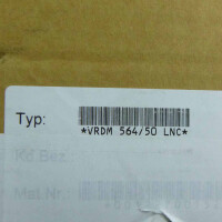 BERGER LAHR Schrittmotor VRDM 564/50 LNC 0012270015200 OVP