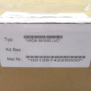 BERGER LAHR Schrittmotor VRDM 5910/50 LVC 0012574225000 OVP
