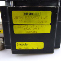 BERGER LAHR Schrittmotor VRDM 597/50 LWC 0012573215100 GEB