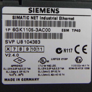 Simatic NET ESM TP40 6GK1105-3AC00 GEB
