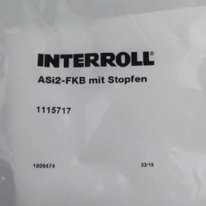 INTERROLL ASi2-FKB mit Stopfen 1115717 OVP