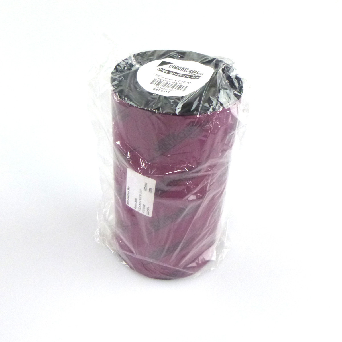 Printronix Farbband Wax Ribbon 8300 203484-105 152.4mm/625M 
