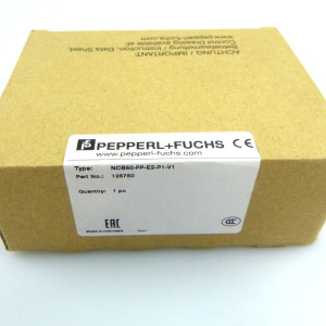 Pepperl+Fuchs Induktiver Sensor NCB50-FP-E2-P1-V1 125750 OVP