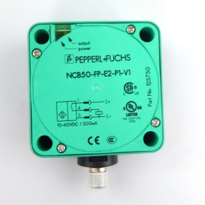 Pepperl+Fuchs Induktiver Sensor NCB50-FP-E2-P1-V1 125750 OVP