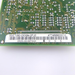 Simovert Nachrüstsatz SLB 6SX7010-0FJ00 6SE7090-0XX84-0FJ0 E-Stand: B OVP