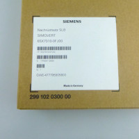 Simovert Nachrüstsatz SLB 6SX7010-0FJ00 6SE7090-0XX84-0FJ0 E-Stand: B OVP
