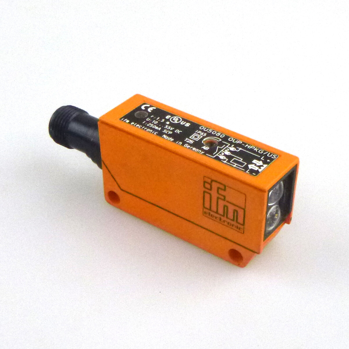 ifm Reflexionslichtschranke OU5080 OUP-HPKG/US-100-DPO GEB