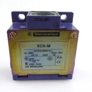 Telemecanique Endschalter ZCK-M1 NOV