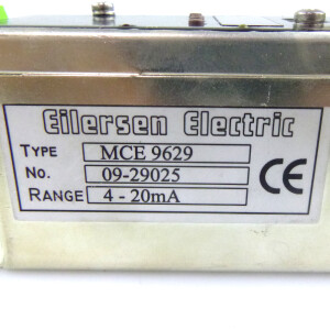 Eilersen Electric Wiegesteuerung MCE 9629 4-20mA GEB