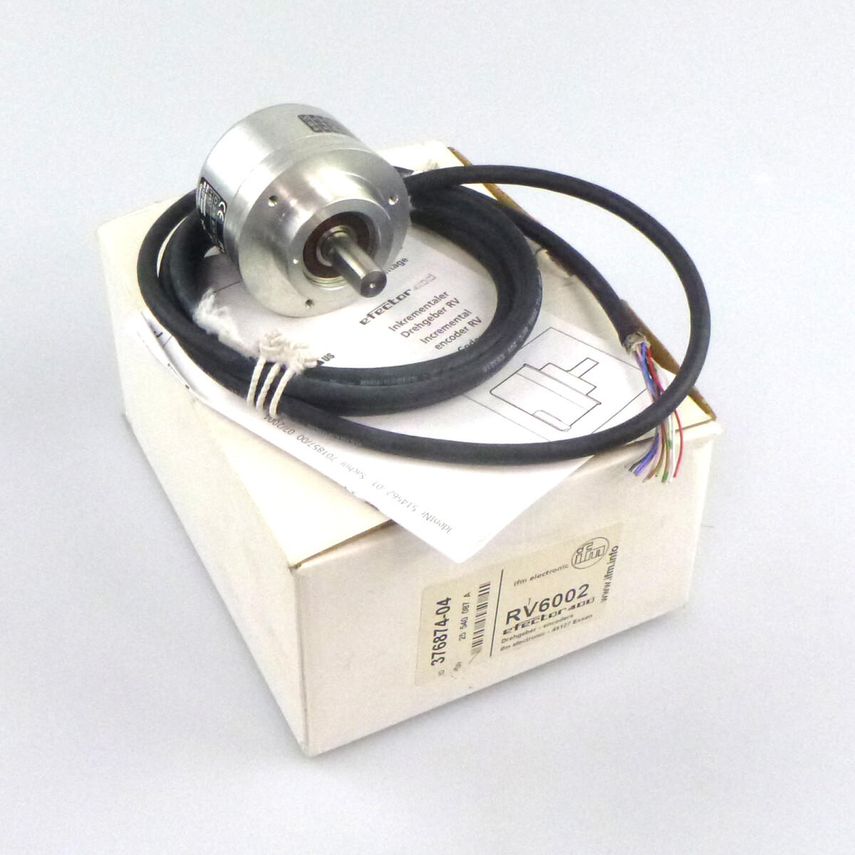 ifm electronic/Heidenhain Inkrementaler Drehgeber RV6002 RV-