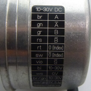 ifm electronic/Heidenhain Inkrementaler Drehgeber RV6002 RV-0060-I24/L2 376874-04 OVP