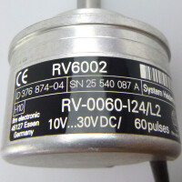 ifm electronic/Heidenhain Inkrementaler Drehgeber RV6002 RV-0060-I24/L2 376874-04 OVP