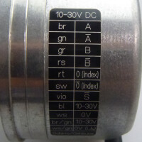 ifm electronic/Heidenhain Inkrementaler Drehgeber RV6002 RV-0060-I24/L2 376874-04 OVP