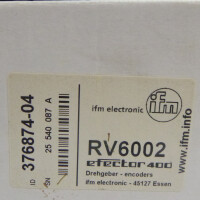 ifm electronic/Heidenhain Inkrementaler Drehgeber RV6002 RV-0060-I24/L2 376874-04 OVP