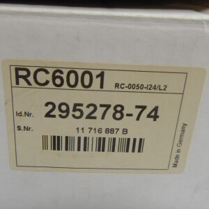 ifm electronic/Heidenhain Inkrementaler Drehgeber RC6001 RC-0050-I24/L2 295278-74 OVP