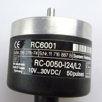 ifm electronic/Heidenhain Inkrementaler Drehgeber RC6001 RC-0050-I24/L2 295278-74 OVP