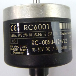 ifm electronic/Heidenhain Inkrementaler Drehgeber RC6001 RC-0050-I24/L2 295278-04 GEB