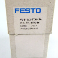 Festo Pneumatikventil VL-5-1/2-TT30-SA 554386 OVP