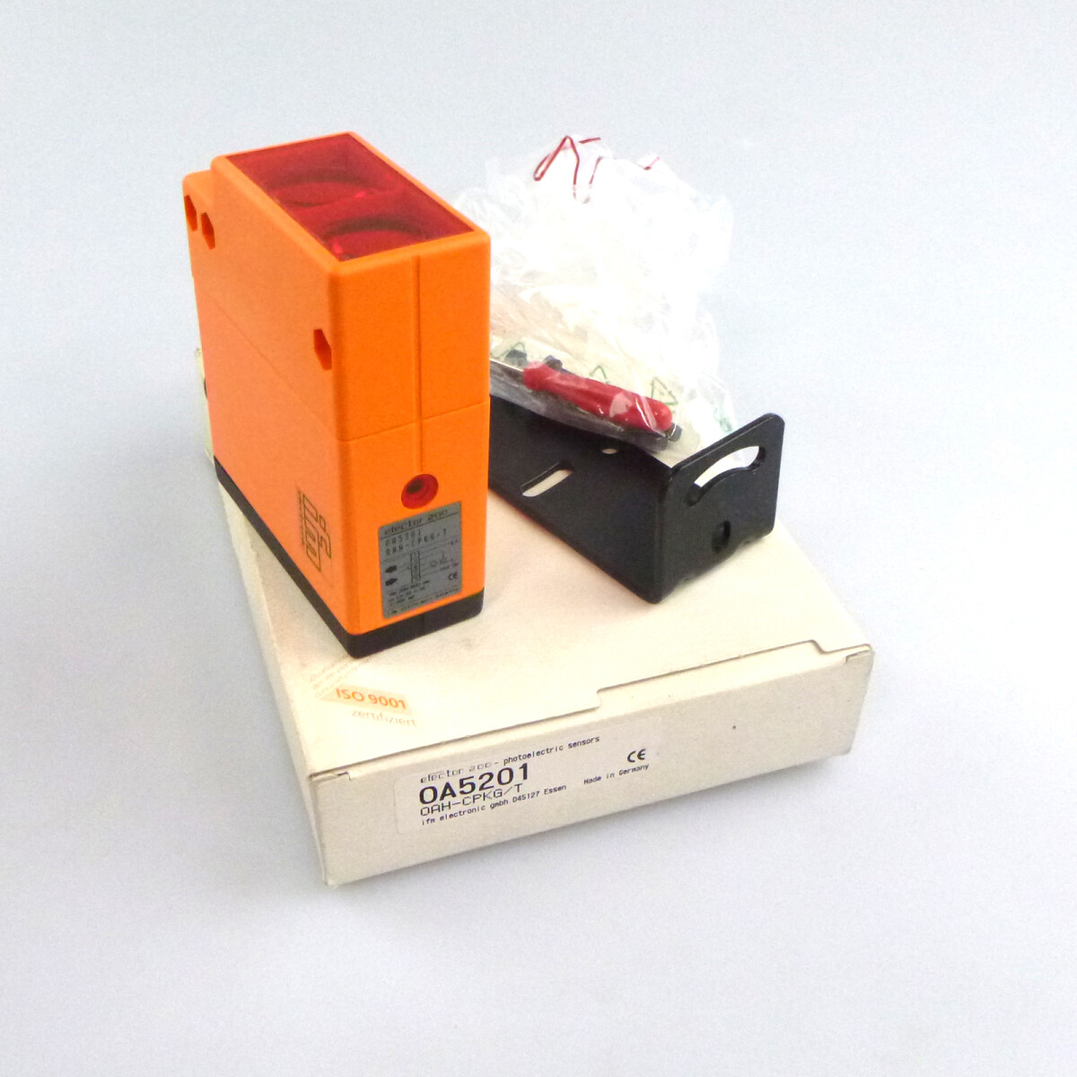 ifm electronic Reflexlichttaster OAH-CPKGT OA5201 OVP