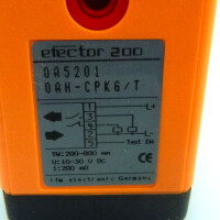 ifm electronic Reflexlichttaster OAH-CPKGT OA5201 OVP