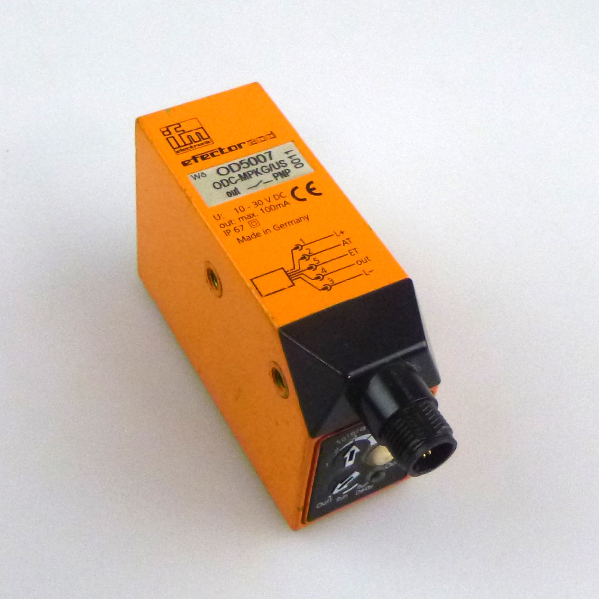 ifm electronic Farbsensor ODC-MPKG/US OD5007 GEB