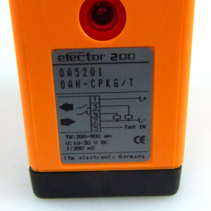 ifm electronic Reflexlichttaster OAH-CPKGT OA5201 GEB