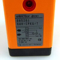 ifm electronic Reflexlichttaster OAH-CPKGT OA5201 GEB