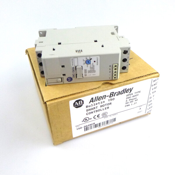 Allen Bradley Smart Motor Controller SMC-Delta 150-D64NCR Ser.A OVP