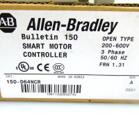 Allen Bradley Smart Motor Controller SMC-Delta 150-D64NCR Ser.A OVP