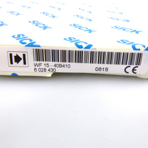 SICK Gabelsensor WF15-40B410 6028430 OVP