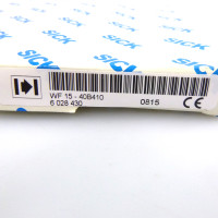 SICK Gabelsensor WF15-40B410 6028430 OVP