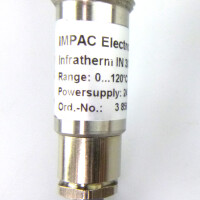 impac Infrarotsensor Infratherm IN3000 3856730 #K2 NOV