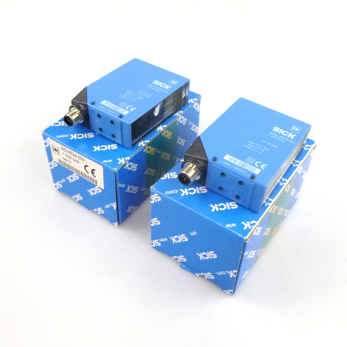 SICK Lichtschranke Sender u. Empfanger WS/WE24-2S01 1023549 