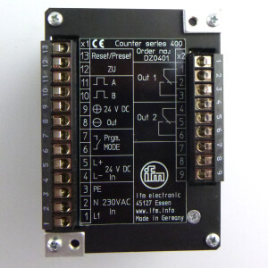 ifm ecomat200 Counter DZ0401 OVP