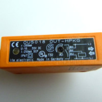 ifm Reflexionslichtschranke OU5018 OUT-HPKG OVP