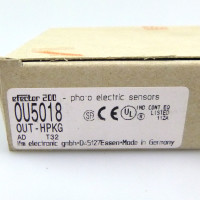 ifm Reflexionslichtschranke OU5018 OUT-HPKG OVP