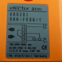 ifm efector 200 Reflexlichttaster OA0201 OAH-FKOA/T NOV
