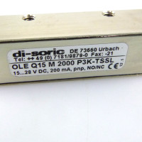 di-soric Laser-Einweglichtschranke OLE Q15 M 2000 P3K-TSSL OVP