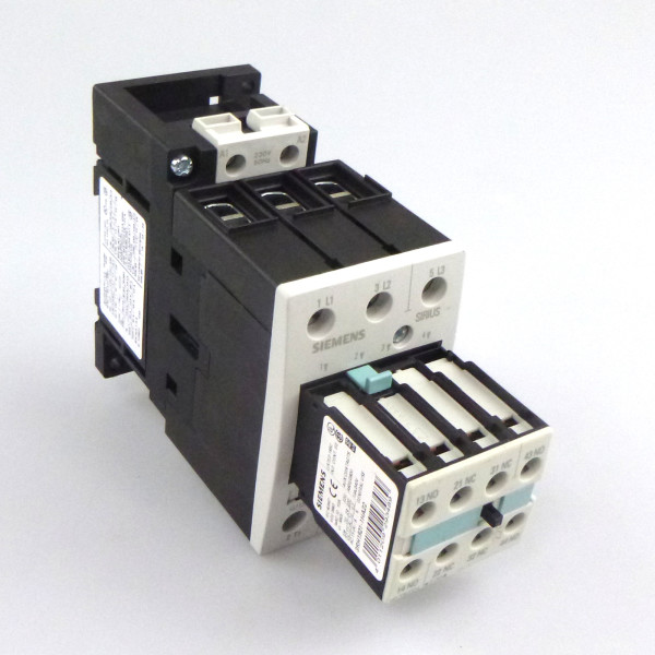Siemens Schütz 3RT1034-1AP04 230V/50Hz NOV