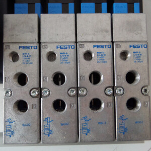 Festo Ventilinsel VIMP-02-1/4-4 18566 #K2 OVP
